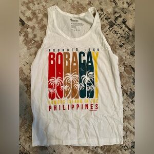 Boracay Graphic Tank Top - Philippines 🇵🇭